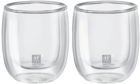 Набор стаканов для эспрессо, 2 шт., 80 мл 39500-075 Zwilling