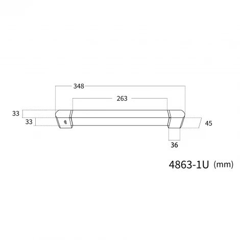 Трековый светильник однофазный светодиодный Favourite Practica 4863-1U LEDx20W 220V 3000-6000K