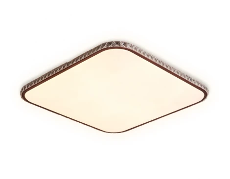 Потолочный светильник Ambrella Orbital FF76 (регулировка яркости, LED, 220V, пульт управления)