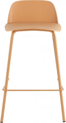 Стул полубарный Stool Group Mist желтый УТ000036888