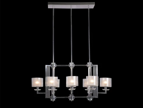 Потолочная люстра Newport 4400 4408/S chrome (220V)