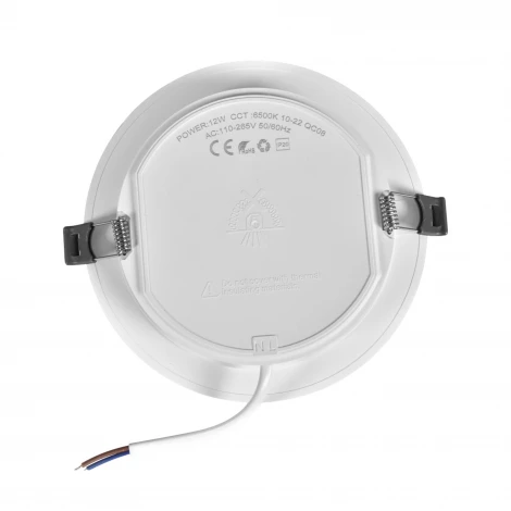 Светильник светодиодный встраиваемый 4000K Volpe ULM-Q237 12W/4000K WHITE