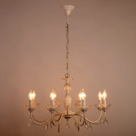 Подвесная люстра Abrasax Jasmin SD771 (220V, на цепи, свеча)