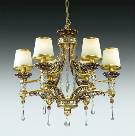 Подвесная люстра Odeon Light Peta 2803/6