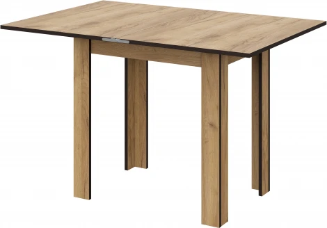 Стол обеденный SV МебельСО 3 дуб золотой