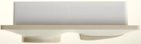 Розетка встраиваемая с заземлением с двухклавишным выключателем с подсветкой (бежевый) Systeme Electric GSL000275