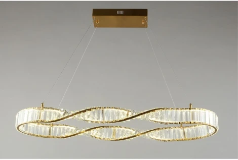 Подвесной светильник светодиодный Aployt Olimp APL.045.03.50 (220V, на тросе)