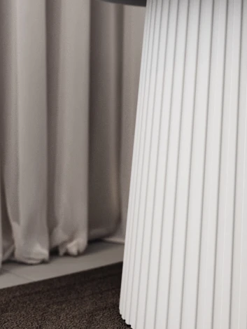 Столик журнальный Sheffilton SHT-CT94 белый 4744618405