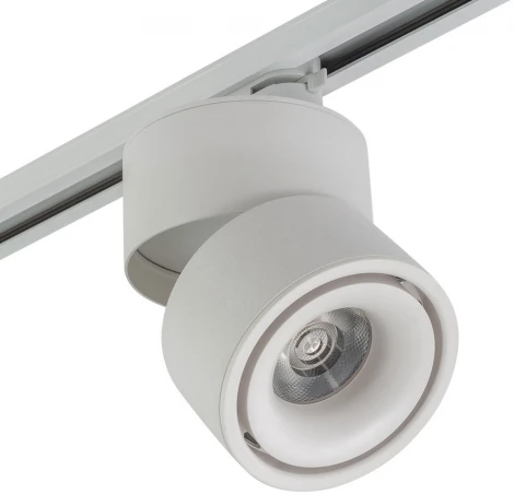 Трековый однофазный светильник светодиодный AM Group AM160 AM160T WH (220V)