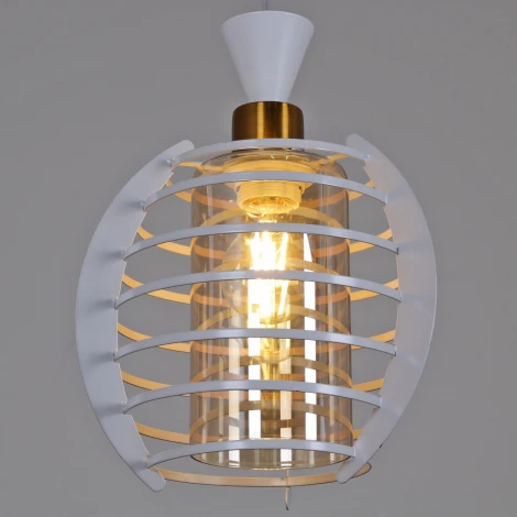 Подвесной светильник Reluce 04428-0.9-01 WH (220V, на проводе)