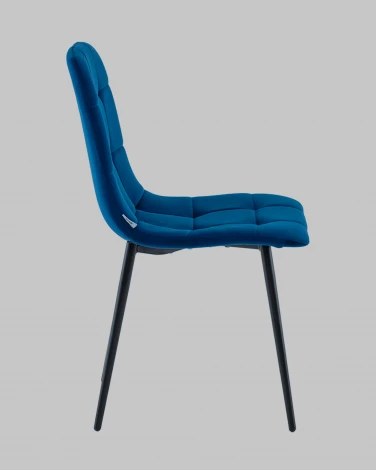 Стул Stool Group Одди NEW велюр синий арт.УТ000041281