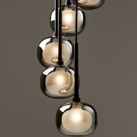 Подвесной светильник каскадный Freya Shimmer FR5435PL-10B (220V, на проводе)