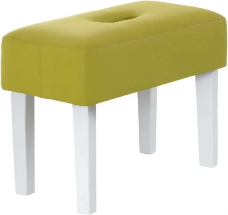 Табурет мягкий Handy ОГОГО (арт.434043), (Ткань,Экокожа/Зеленый)