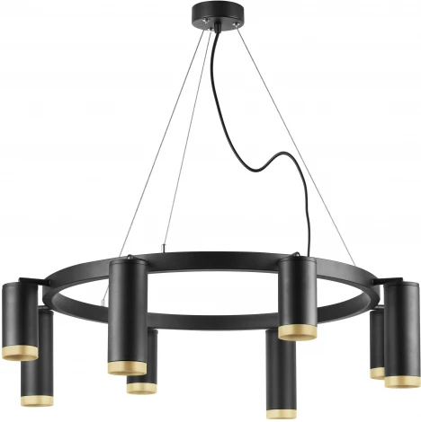 Подвесной светильник Lightstar Rullo LR01837487440 (220V, на тросе, круглые)