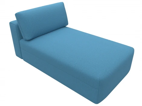 Модуль канапе Лига-060 НПБ (ЛДСП,Брус,Фанера,Рогожка/Голубой) Лига Диванов 129731