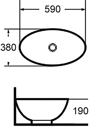 Раковина Grossman GR-3022