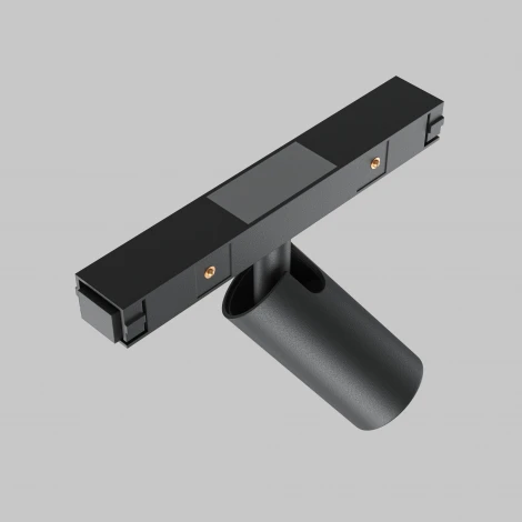 Трековый светильник магнитный 3W 48V Maytoni Focus Led TR176-1-3WTW-M-B (круглые)