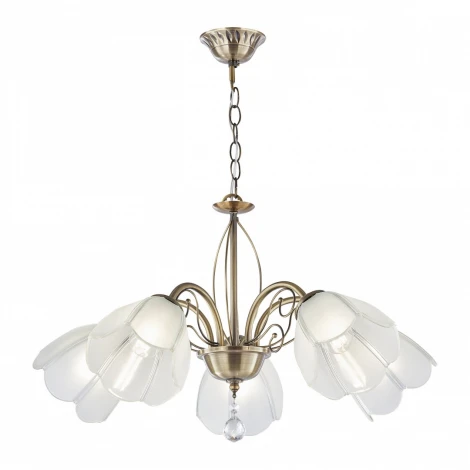 Подвесная люстра Arte Milano Amalfi-2656 332656/5 AB (220V, подвески, на цепи)