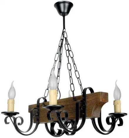 Подвесная люстра Тарьсма Фрегат Фрегат-4 (220V, на цепи, подсвечник, свеча)