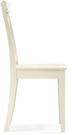 Деревянный стул Woodville Эйнор кремовый 554122