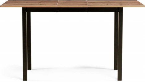 Стол деревянный Woodville Аркон 110(130)х68х75 дуб вотан / черный арт.611354