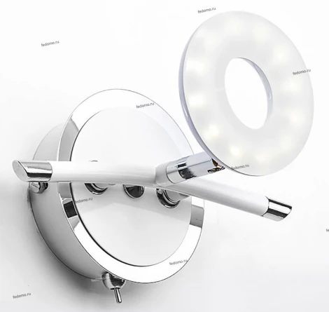 IDLamp 390 390/1A-LEDWhitechrome