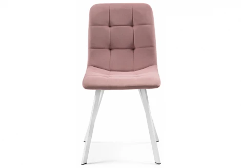 Стул на металлокаркасе bruk light purple / white