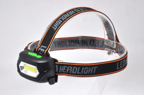 Налобный фонарь светодиодный аккумуляторный 5W Gauss GF409