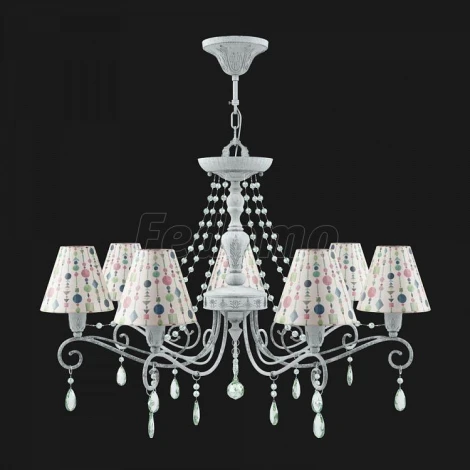 Люстра подвесная Provence 26 E4-07-G-LMP-O-17-CRL-E4-07-GR-UP