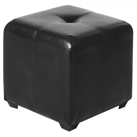 Пуф Dreambag Николь Черный ЭкоКожа 100414