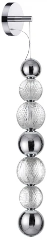Бра Crystal 5007/13WL Odeon Light (LED, 220V, шарики)