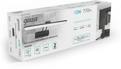 Подсветка для картин Gauss Medea BR024 12W 770lm 550mm LED (220V)