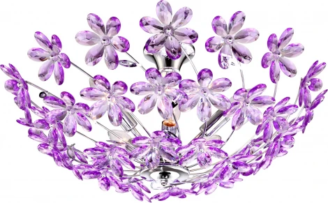 Потолочная люстра Globo Purple 5142-6