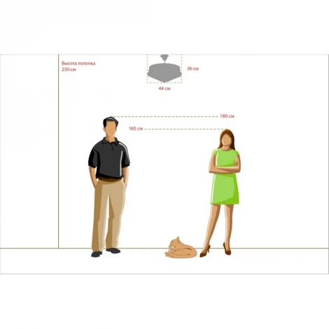 Потолочная люстра MW-Light Жемчуг 232016904