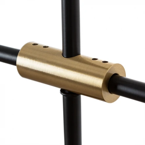 Потолочная люстра на штанге Arte Lamp Jacob A7029PL-3BK (220V, на тросе, шарики, асимметрия)