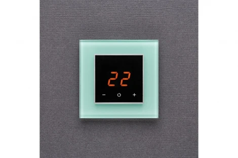 Терморегулятор AURA ORTO 1604 GREEN PASTEL (НЕЖНЫЙ БИРЮЗОВЫЙ)