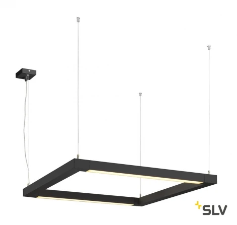 Подвесной светильник Slv OPEN GRILL DOUBLE TWIST 1001295