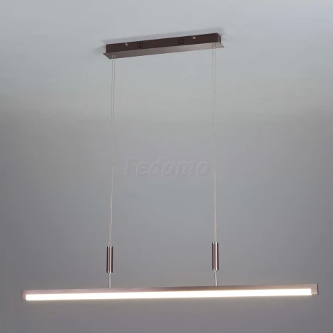 Подвесной светильник Eurosvet line 90030/1 коричневый 33W