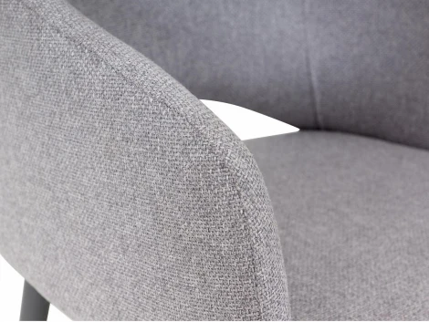 Кресло Renato ОГОГО 582999 (серый)