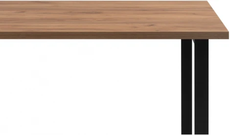 Компьютерный стол Notta Лиман (Металл,ЛДСП/Черный) арт.615151