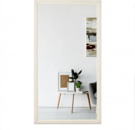 Зеркало настенное Артемида слоновая кость 77 см х 46, 5 см Mebelik арт.008049