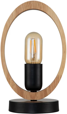 Интерьерная настольная лампа Escada Rustic 10196/T (220V, выключатель, кольцо)