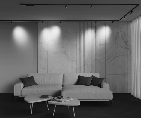 Трековый светильник низковольтный светодиодный 48V 5W 2700-6000К Maytoni Technical Focus Led TR243-4-5WTW-DD2-B