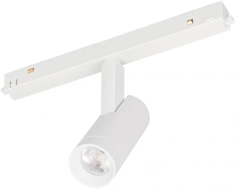 Трековый светильник магнитный светодиодный MAG-ORIENT-SPOT-R35-6W Warm3000 (WH, 24 deg, 48V) (Arlight, IP20 Металл) 035870