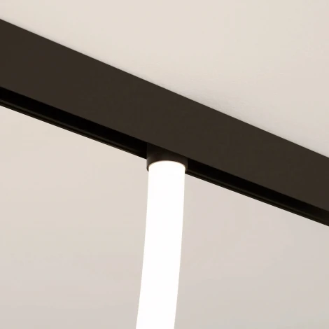 Светильник с гибким неоном магнитный MAG-ORIENT-TUBE-ELASTIC-R25-L5000-70W Day4000 (BK, 360 deg, 48V, DALI) (Arlight, IP20 Металл) 044340