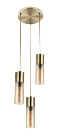 Подвесной светильник Globo Annika 21000-3HM (220V, на проводе)