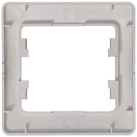 Рамка на 1 пост (платина) Systeme Electric Glossa GSL001201