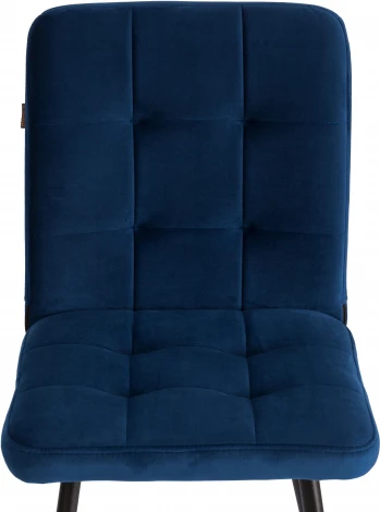 Стул обеденный Medeo Tetchair (Велюр/Синий) арт.24808
