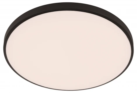 Потолочный светильник светодиодный ЭРА SPB-6 Slim Base BK 24W-5K