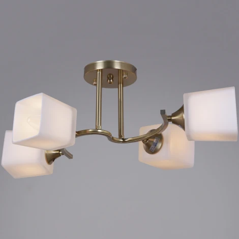 Потолочная люстра на штанге Reluce 06397-0.3-04 COP (220V)